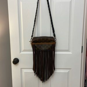 Louis Vuitton Fringe Purse